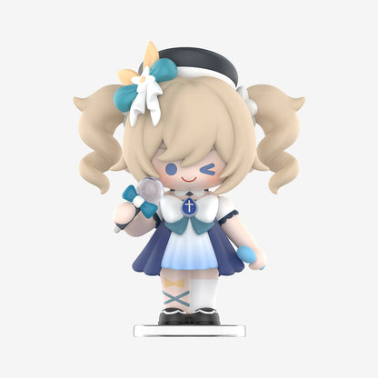 86. Genshin Impact Dress-Up Dreams Themed Chibi Series Figures Blind Box