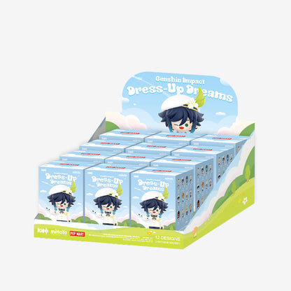 86. Genshin Impact Dress-Up Dreams Themed Chibi Series Figures Blind Box