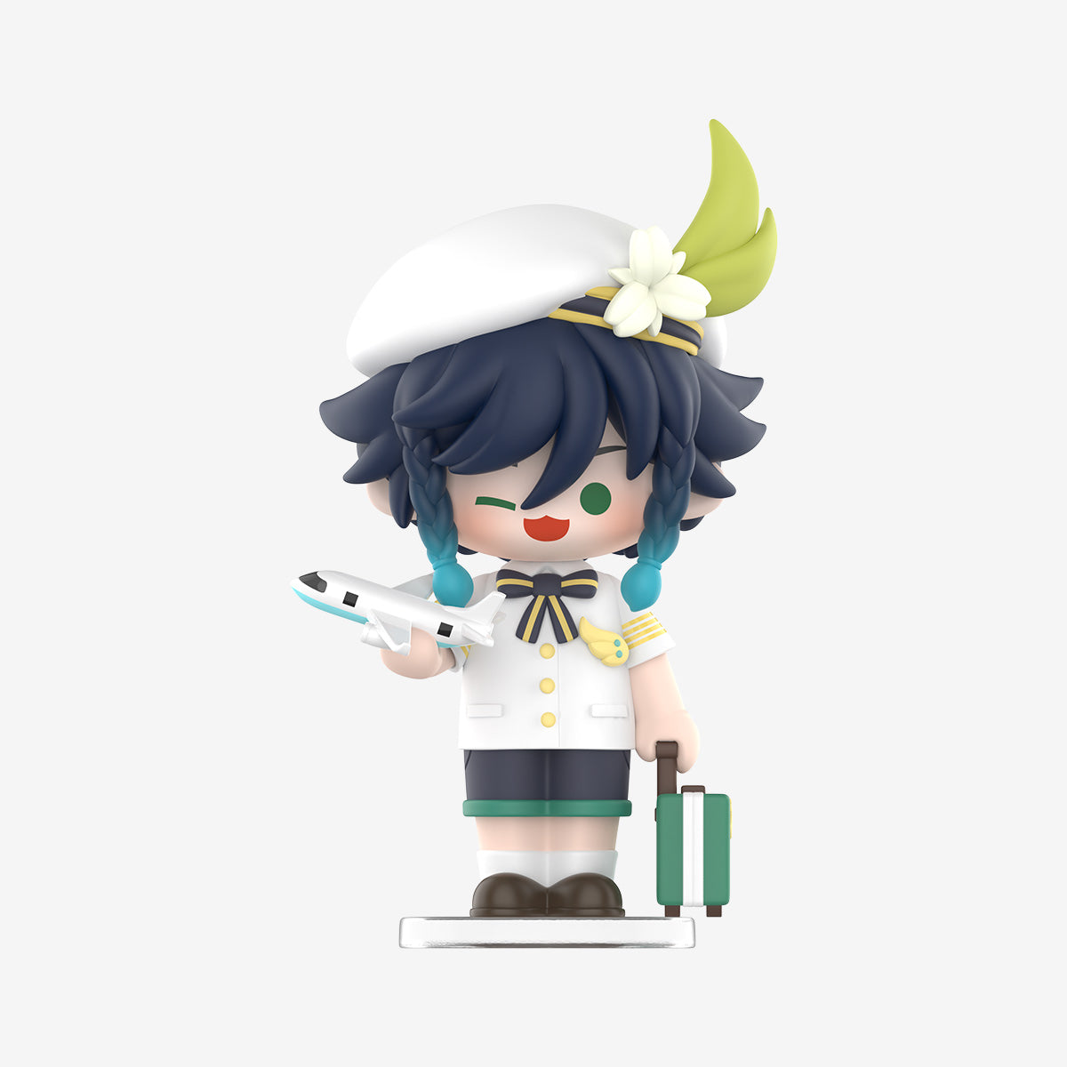 86. Genshin Impact Dress-Up Dreams Themed Chibi Series Figures Blind Box