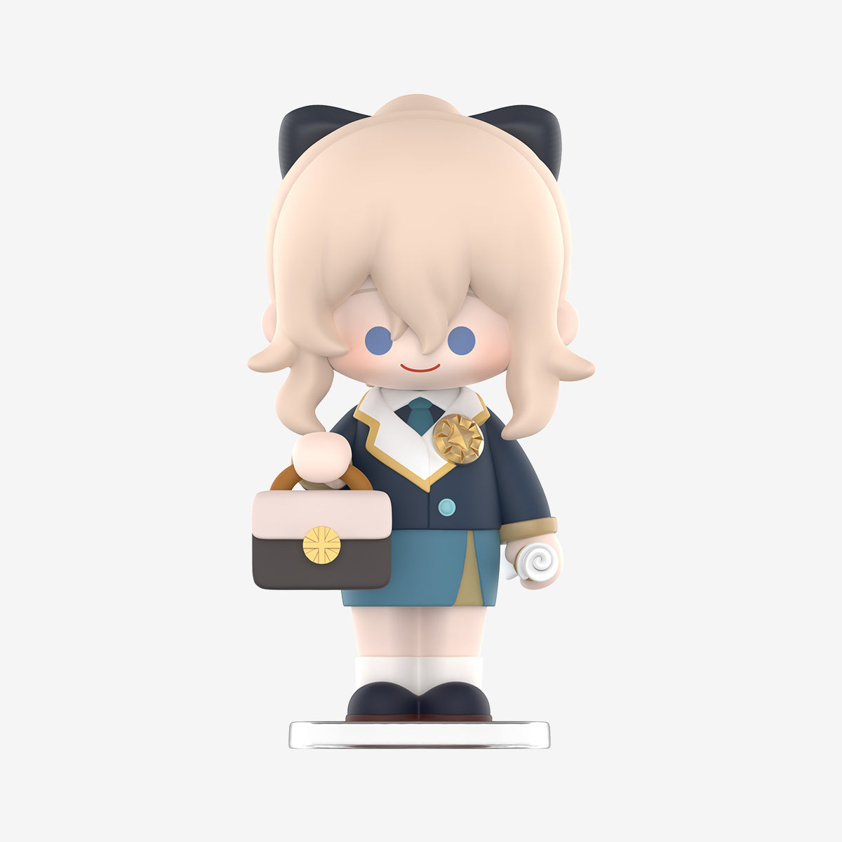 86. Genshin Impact Dress-Up Dreams Themed Chibi Series Figures Blind Box