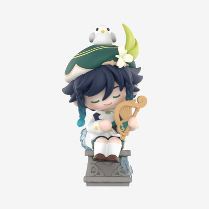 86. Genshin Impact Dress-Up Dreams Themed Chibi Series Figures Blind Box