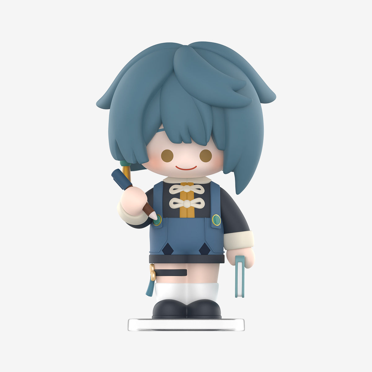 86. Genshin Impact Dress-Up Dreams Themed Chibi Series Figures Blind Box