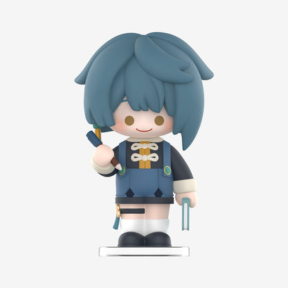 86. Genshin Impact Dress-Up Dreams Themed Chibi Series Figures Blind Box