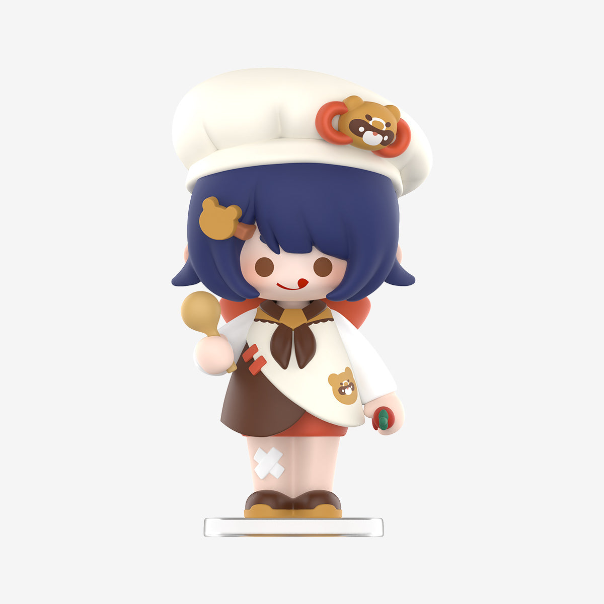 86. Genshin Impact Dress-Up Dreams Themed Chibi Series Figures Blind Box