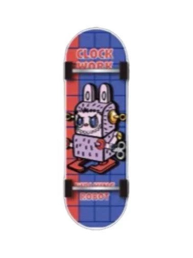 69. LABUBU Toy Series Finger Skateboard Blind Box