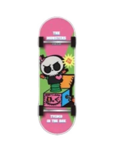 69. LABUBU Toy Series Finger Skateboard Blind Box