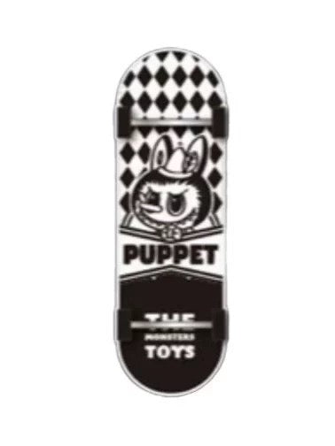 69. LABUBU Toy Series Finger Skateboard Blind Box