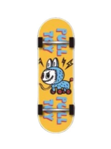 69. LABUBU Toy Series Finger Skateboard Blind Box