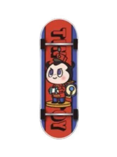 69. LABUBU Toy Series Finger Skateboard Blind Box