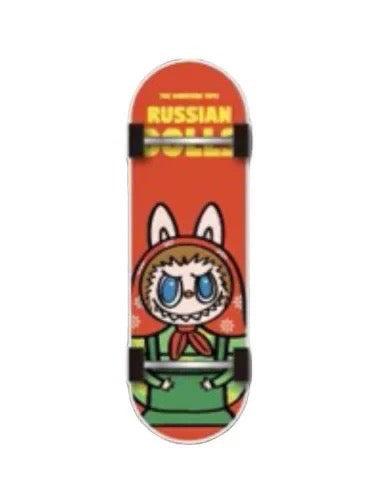 69. LABUBU Toy Series Finger Skateboard Blind Box