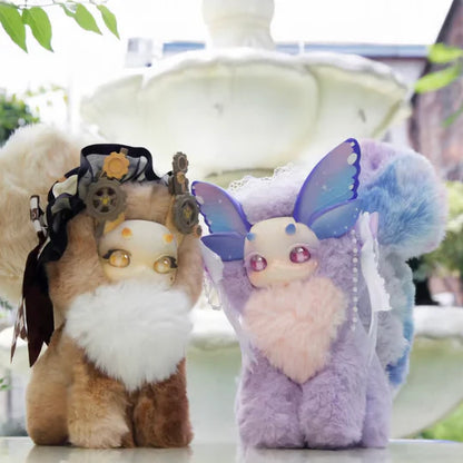 99. TUTULONG-Fantasy Creature V2 Meow Meow Magic Academy Series Plush Blind Box