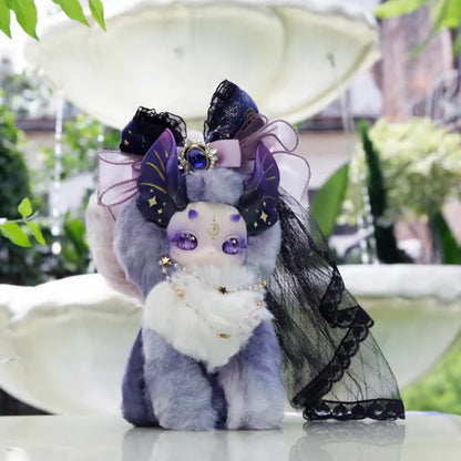 99. TUTULONG-Fantasy Creature V2 Meow Meow Magic Academy Series Plush Blind Box