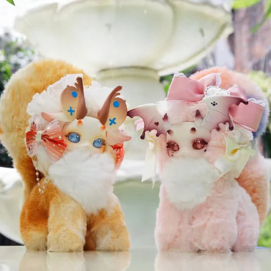 99. TUTULONG-Fantasy Creature V2 Meow Meow Magic Academy Series Plush Blind Box