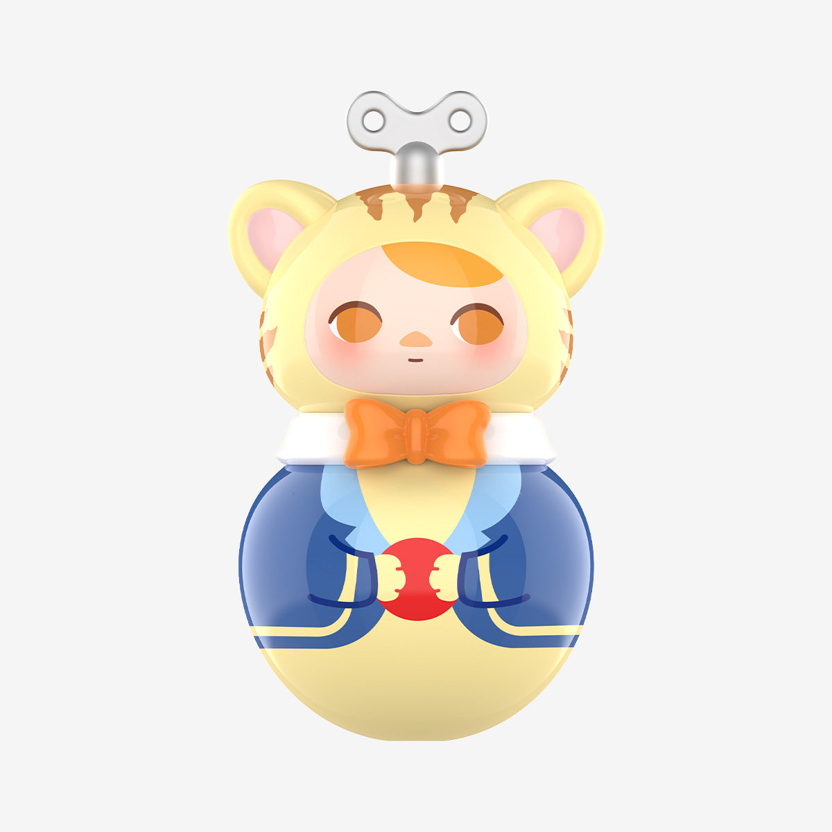 131. PUCKY Roly-Poly Kitty Series Figures Blind Box