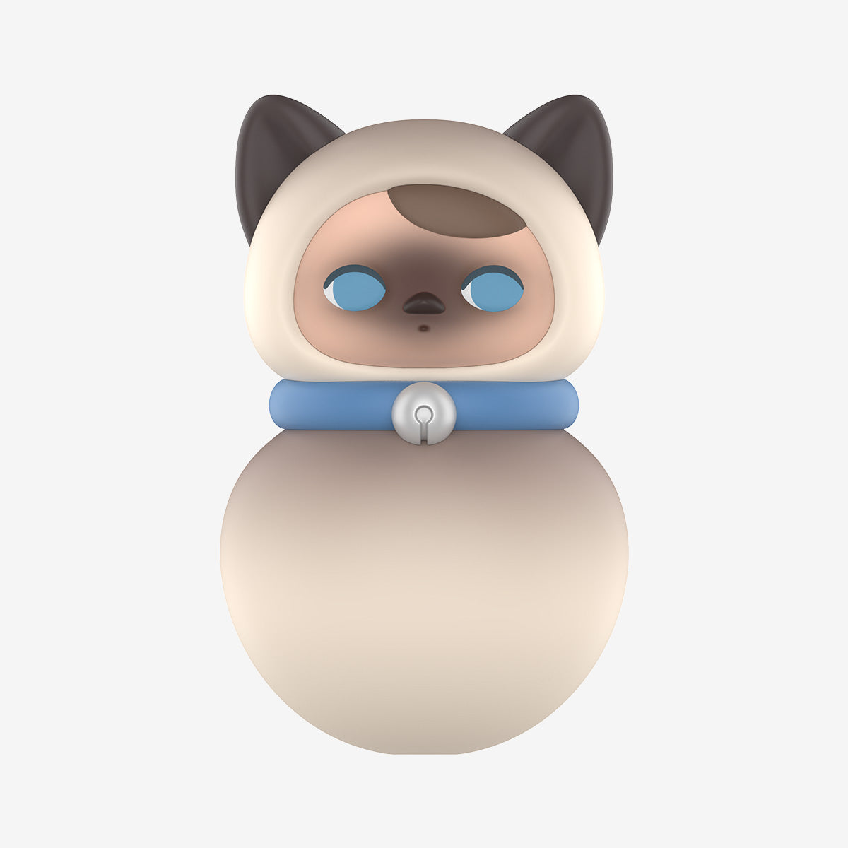 131. PUCKY Roly-Poly Kitty Series Figures Blind Box
