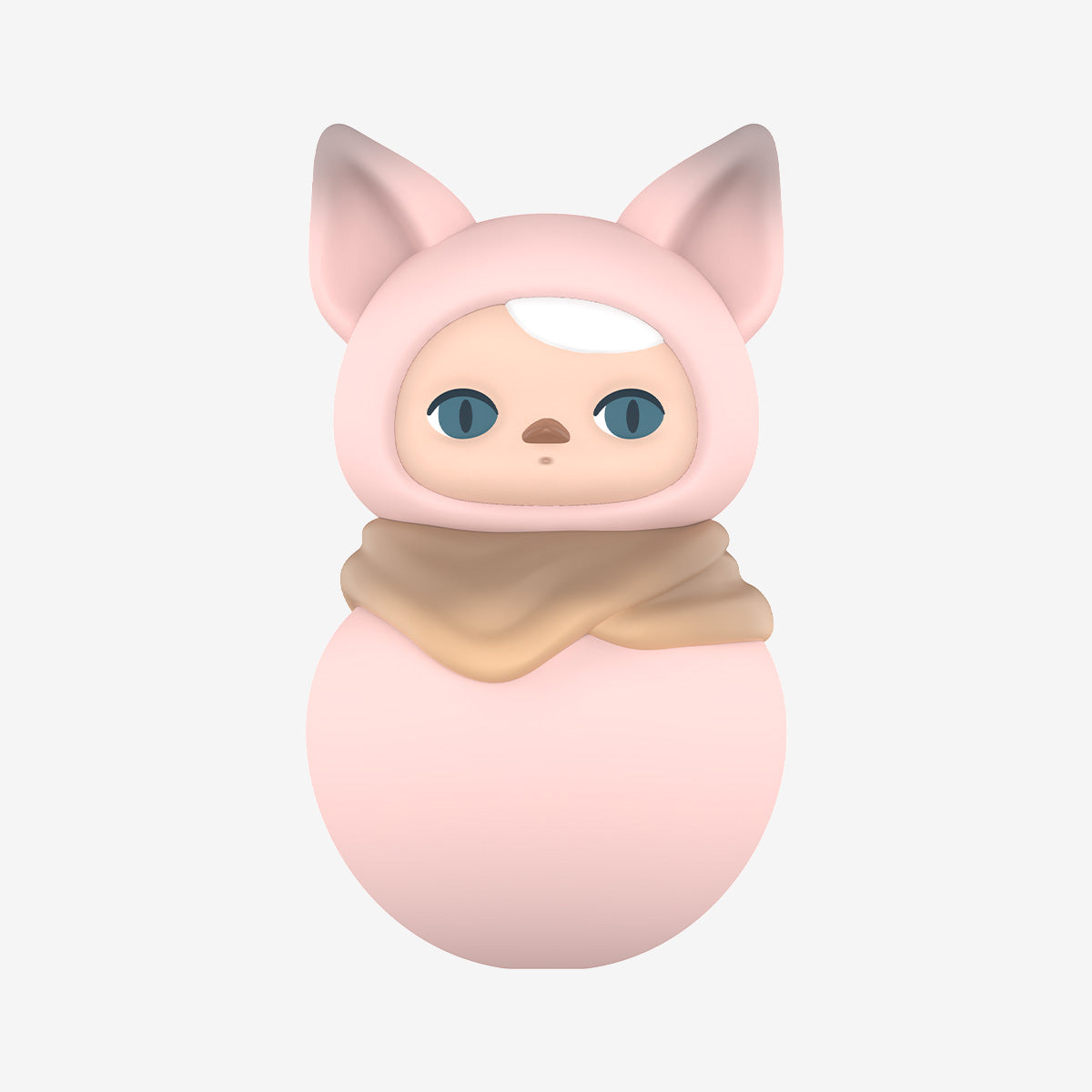 131. PUCKY Roly-Poly Kitty Series Figures Blind Box