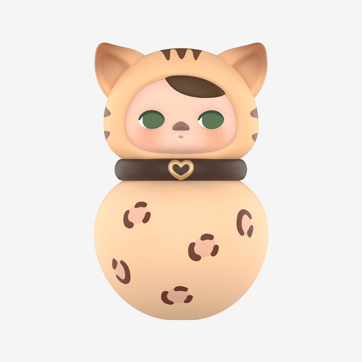 131. PUCKY Roly-Poly Kitty Series Figures Blind Box