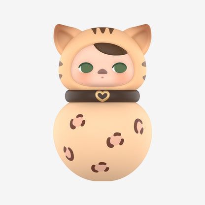 131. PUCKY Roly-Poly Kitty Series Figures Blind Box