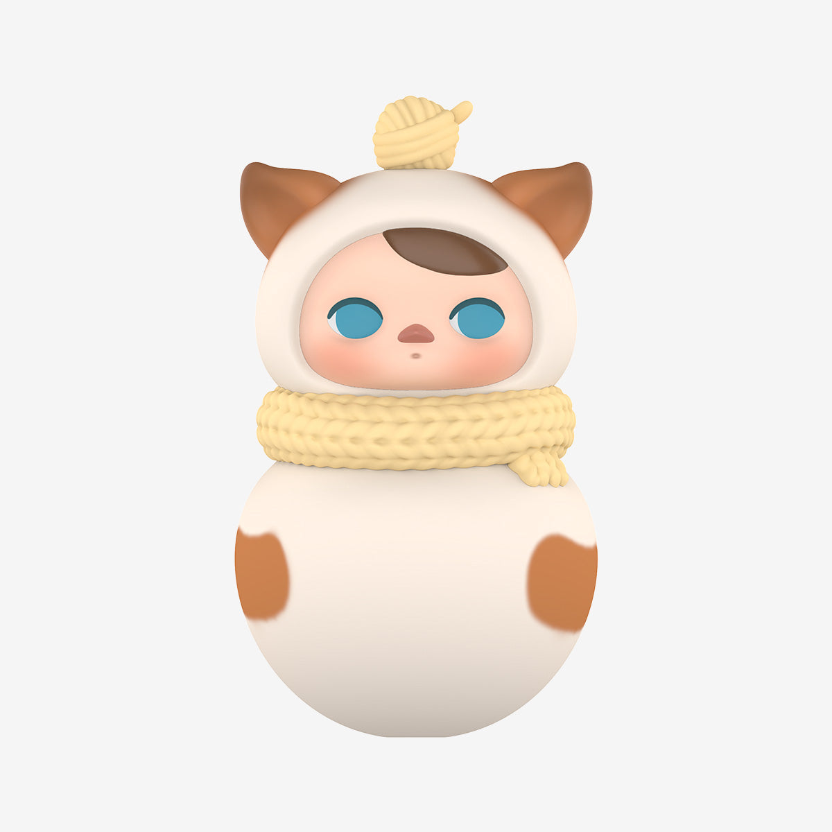 131. PUCKY Roly-Poly Kitty Series Figures Blind Box