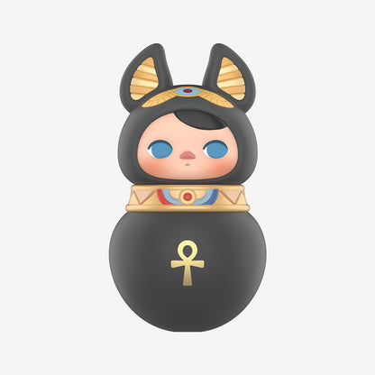 131. PUCKY Roly-Poly Kitty Series Figures Blind Box
