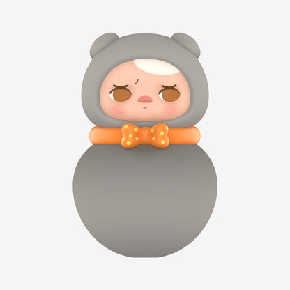 131. PUCKY Roly-Poly Kitty Series Figures Blind Box