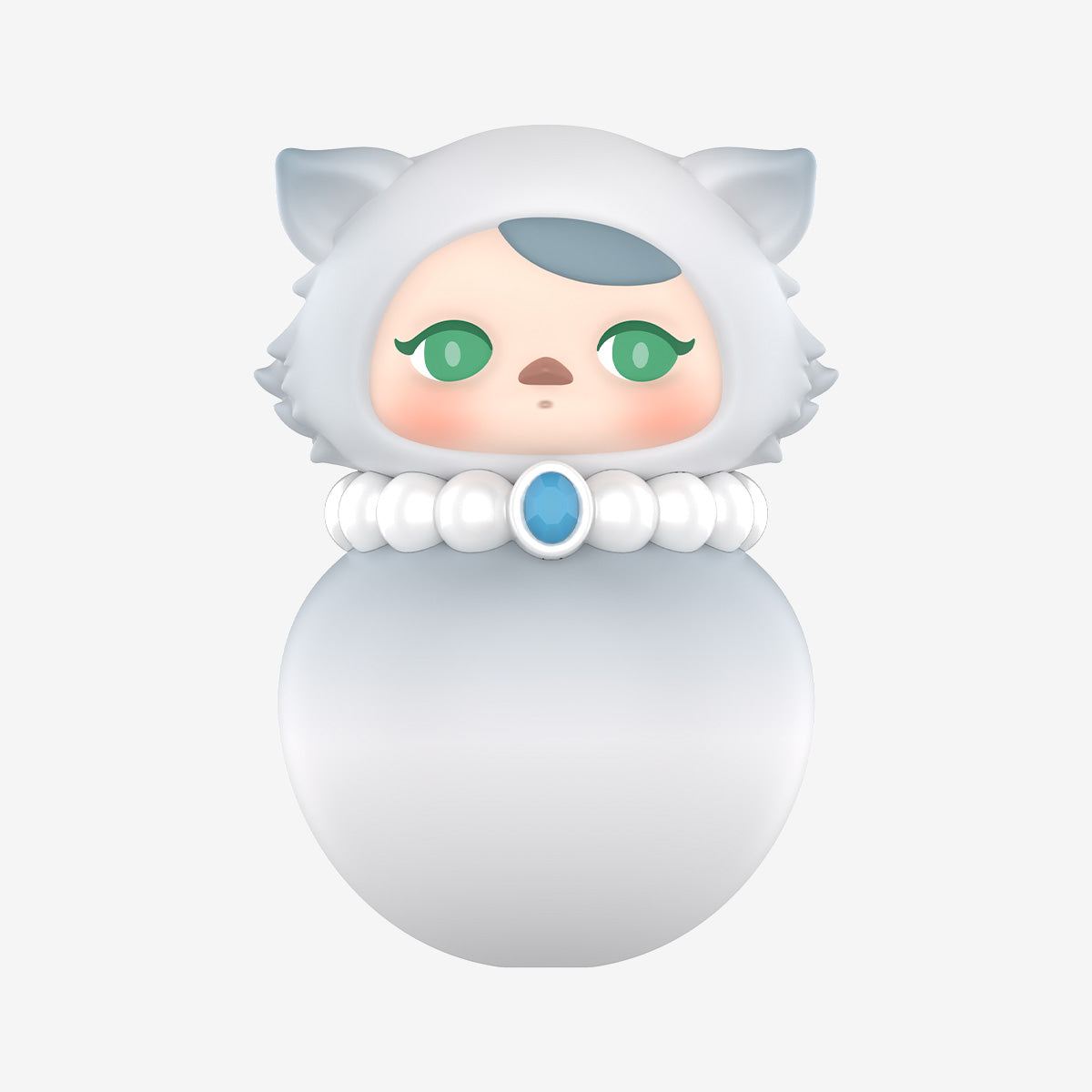 131. PUCKY Roly-Poly Kitty Series Figures Blind Box