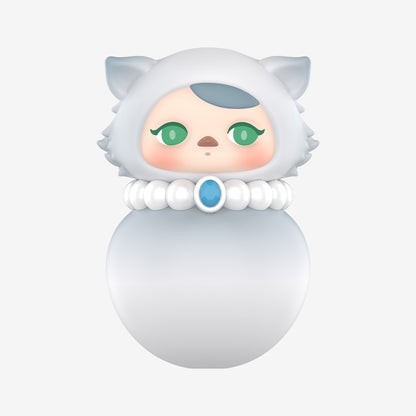 131. PUCKY Roly-Poly Kitty Series Figures Blind Box