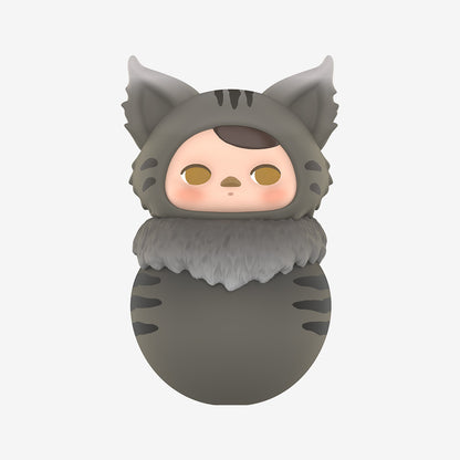 131. PUCKY Roly-Poly Kitty Series Figures Blind Box