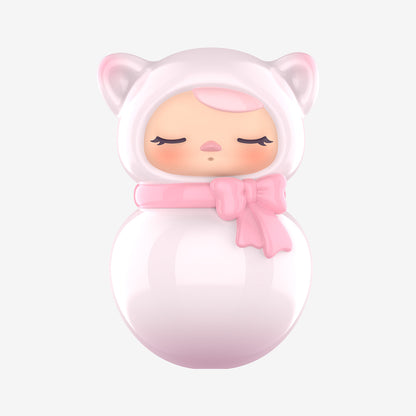 131. PUCKY Roly-Poly Kitty Series Figures Blind Box