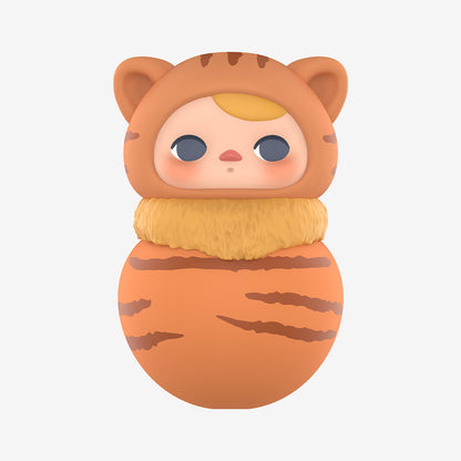 131. PUCKY Roly-Poly Kitty Series Figures Blind Box