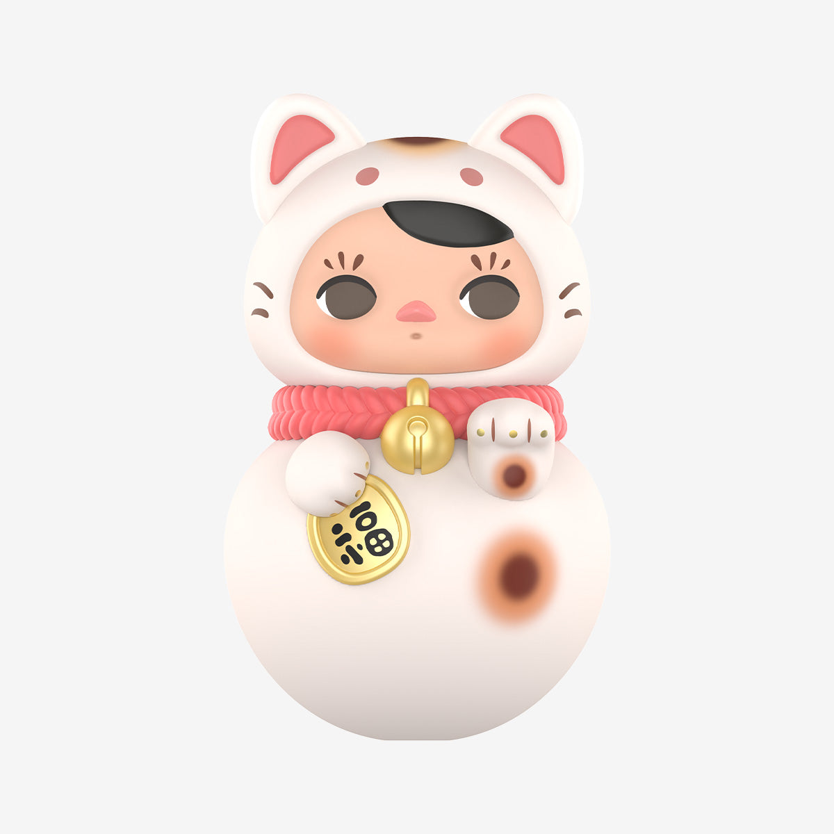 131. PUCKY Roly-Poly Kitty Series Figures Blind Box