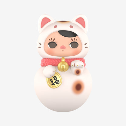 131. PUCKY Roly-Poly Kitty Series Figures Blind Box