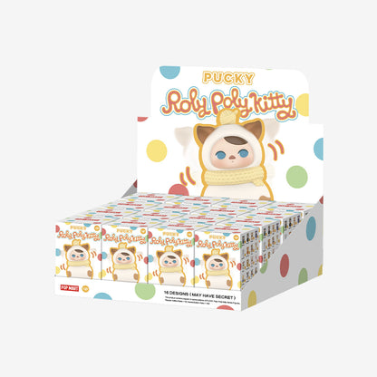 131. PUCKY Roly-Poly Kitty Series Figures Blind Box