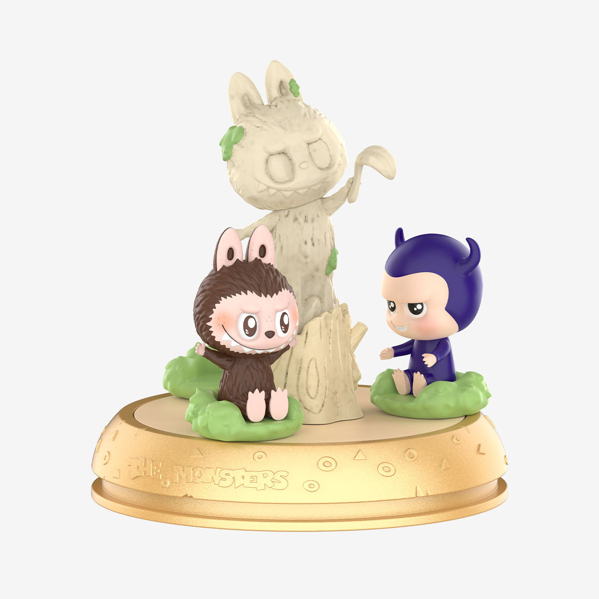 132. THE MONSTERS Playing Games Series Scene Sets Blind Box