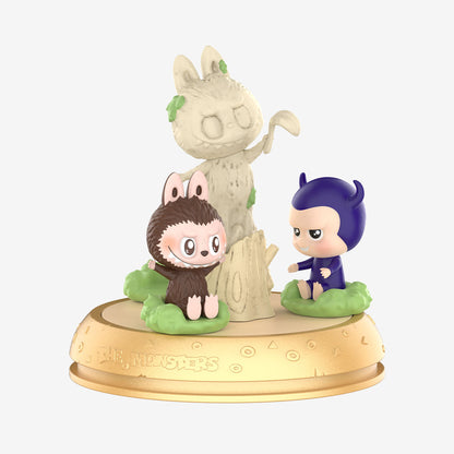 132. THE MONSTERS Playing Games Series Scene Sets Blind Box