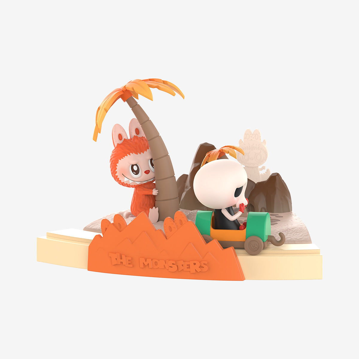 132. THE MONSTERS Playing Games Series Scene Sets Blind Box