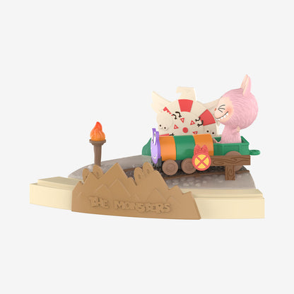 132. THE MONSTERS Playing Games Series Scene Sets Blind Box