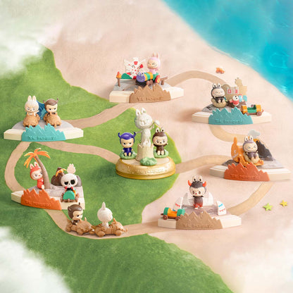 132. THE MONSTERS Playing Games Series Scene Sets Blind Box
