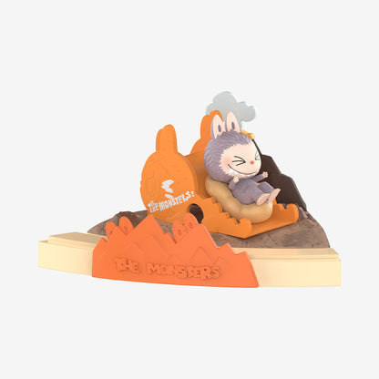 132. THE MONSTERS Playing Games Series Scene Sets Blind Box