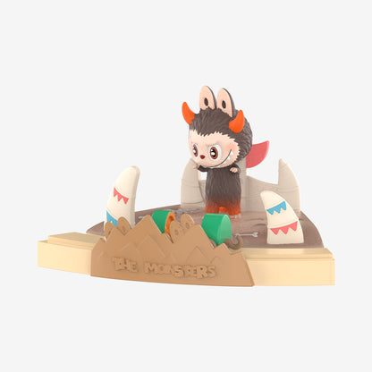 132. THE MONSTERS Playing Games Series Scene Sets Blind Box
