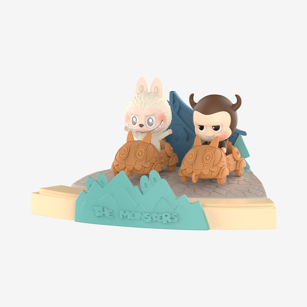 132. THE MONSTERS Playing Games Series Scene Sets Blind Box