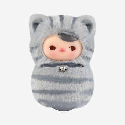 133. PUCKY Roly-Poly Kitty Series-Vinyl Plush Blind Box