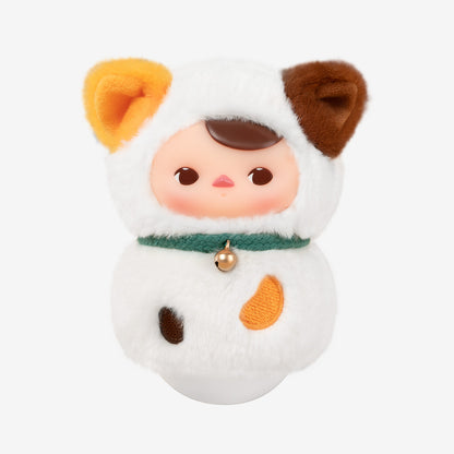133. PUCKY Roly-Poly Kitty Series-Vinyl Plush Blind Box
