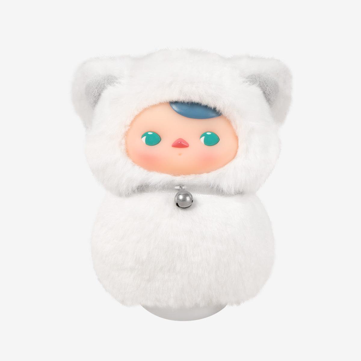 133. PUCKY Roly-Poly Kitty Series-Vinyl Plush Blind Box