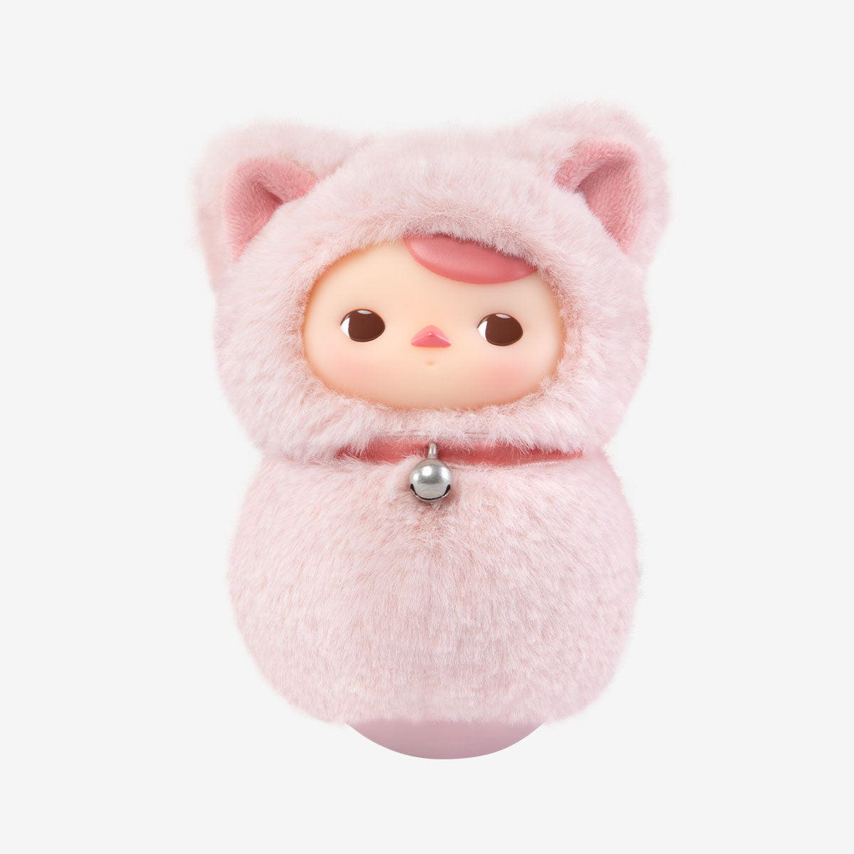 133. PUCKY Roly-Poly Kitty Series-Vinyl Plush Blind Box