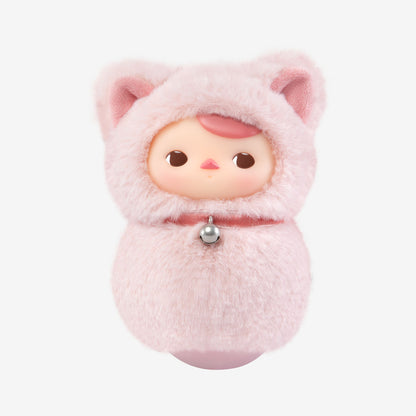 133. PUCKY Roly-Poly Kitty Series-Vinyl Plush Blind Box