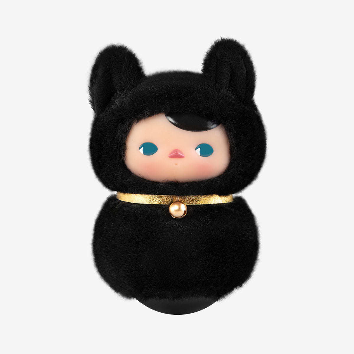 133. PUCKY Roly-Poly Kitty Series-Vinyl Plush Blind Box