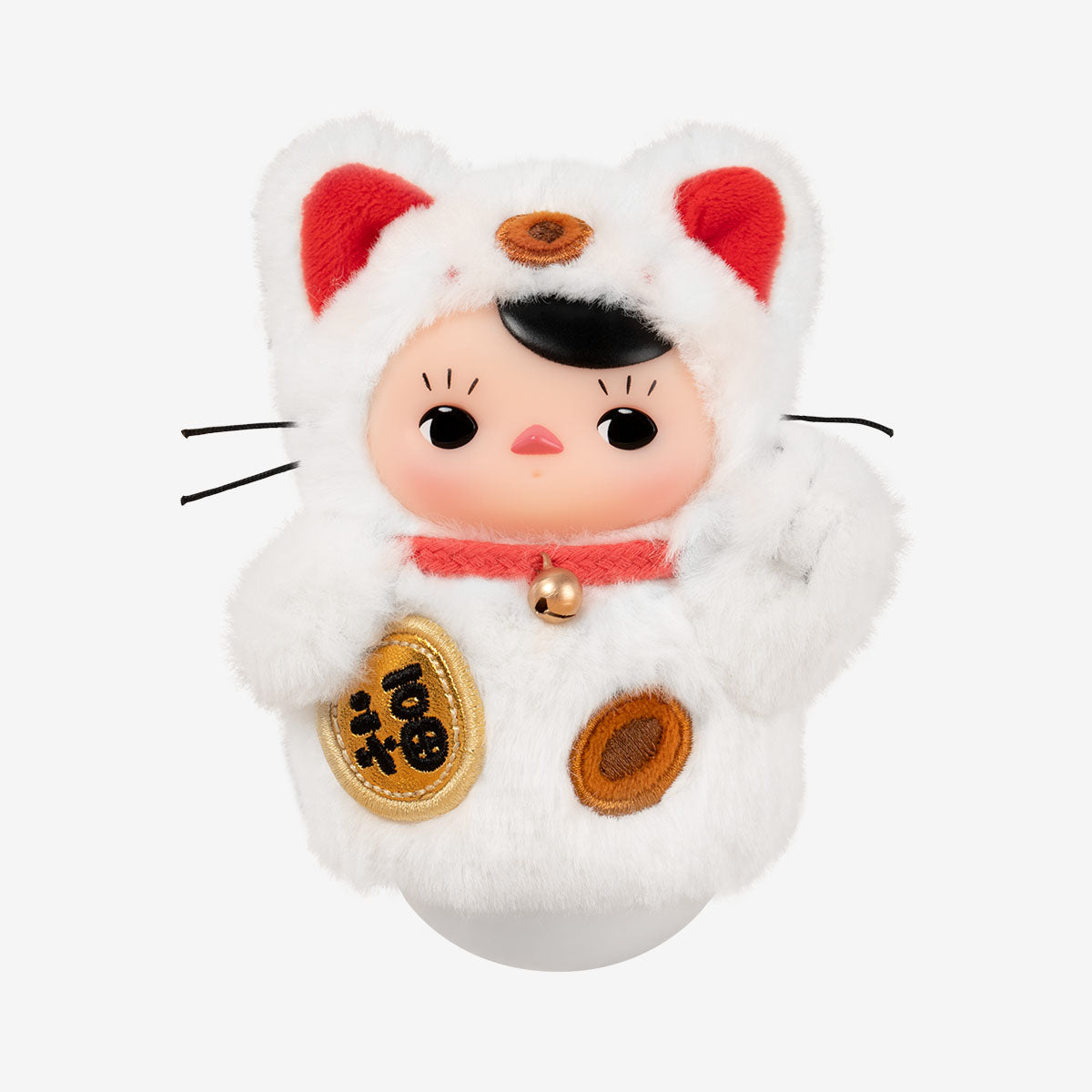 133. PUCKY Roly-Poly Kitty Series-Vinyl Plush Blind Box