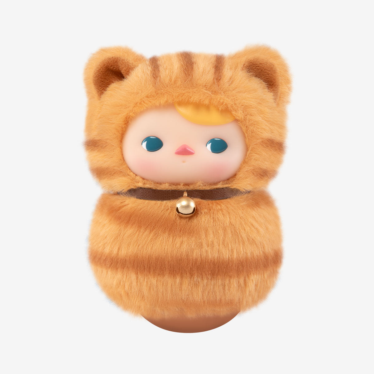 133. PUCKY Roly-Poly Kitty Series-Vinyl Plush Blind Box