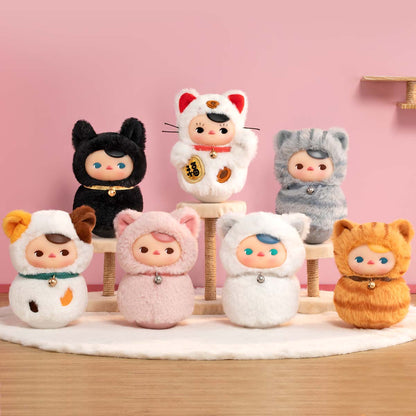 133. PUCKY Roly-Poly Kitty Series-Vinyl Plush Blind Box